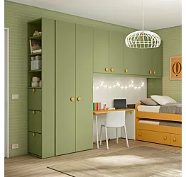 armadio a ponte oliva