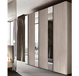 armadio rovere gessato