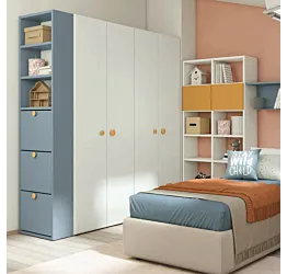 armadio camerette con sacrpiera