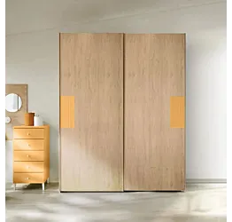 Armadio scorrevole Royal oak e Miele