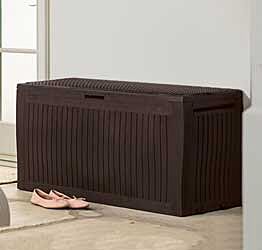 Baule per esterni Sequoia, Marrone