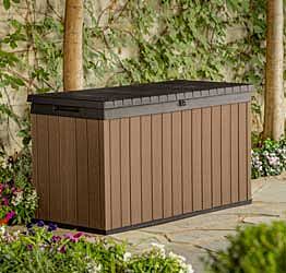 Baule porta oggetti Cerro da esterno, capacità 570L