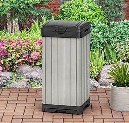 Bidone per rifiuti Ginepro, per esterni