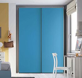 Armadio 2 ante scorrevoli H.225 L.178, finitura Cadaques