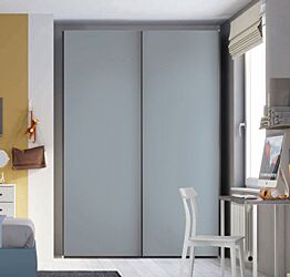 Armadio 2 ante scorrevoli H.257 L.178, finitura Cadaques