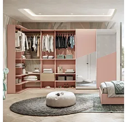 cabina a giorno rosa