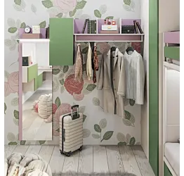 cabina a giorno per camerette