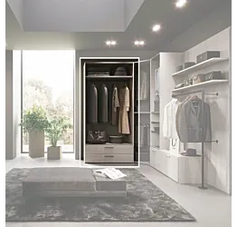 armadio open 2 cassetti