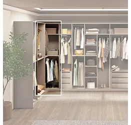 cabina ad angolo bronzo