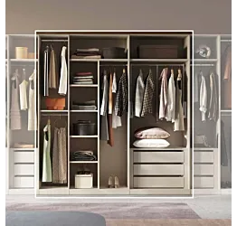 cabina camera da letto