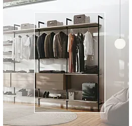 cabina cassetti sospesi