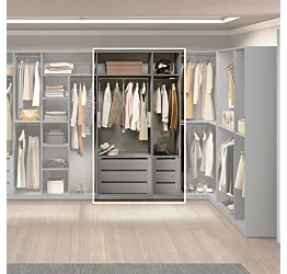 cabina armadio ardesia