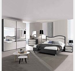 camera con armadio scorrevole scontata