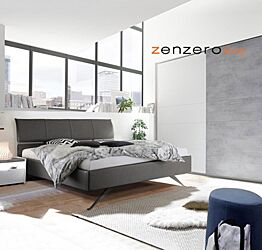 Scontatissima! Camera matrimoniale bianco opaco e cemento