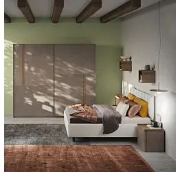 camera matrimoniale con letto ghiaccio