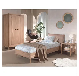 cameretta colore rovere