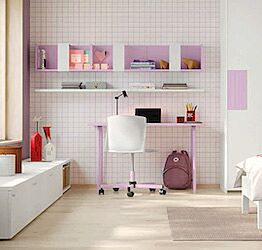 Scrivania per camerette Papaya