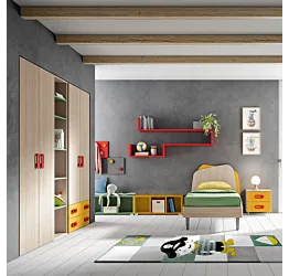 cameretta olmo bambini