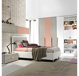 camera da letto peonia