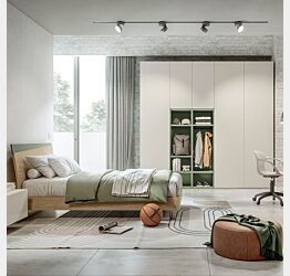 cameretta ragazzi legno