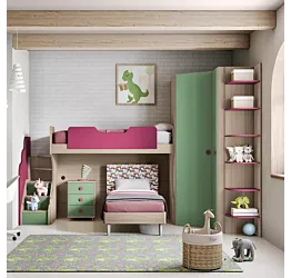 cameretta olmo soppalco