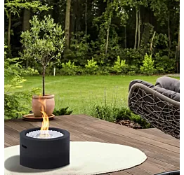 camino bioetanolo nero in promo 