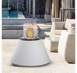 camino bianco perla da tavolo