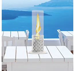 camino a bioetanolo da tavolo