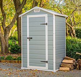 Casetta da giardino Grigia, Magnolia 