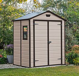 Casetta da esterno Beige, medie dimensioni, Magnolia