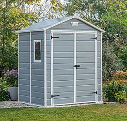 Casetta da esterno Grigia, medie dimensioni, Magnolia