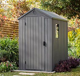 Casetta da esterno Rosa. finitura Grigia