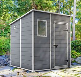 Casetta da esterno Grigia, Magnolia, dimensioni medie