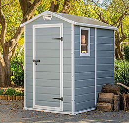 Casetta esterno Grigia, Magnolia