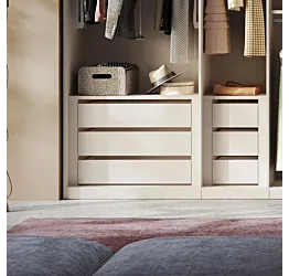 cassettiera cashmere interna