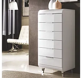 Nuova cassettiera della collezione Zafferano con sei cassetti