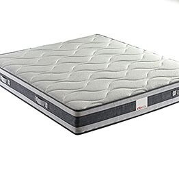 Materasso Cassiopea con 800 molle  e 5 zone comfort acquacell H.24 cm