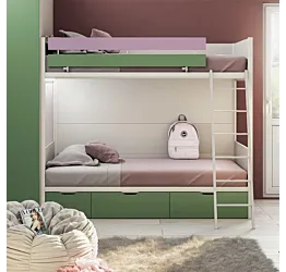 castello rosa e verde