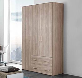 Armadio 3 Ante con cassetti