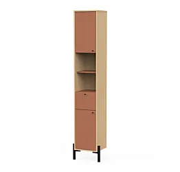 colonna stretta con cassetto