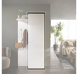 colonna bianco lucido larga