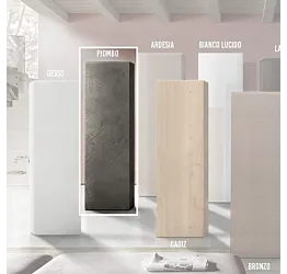 colonna larga piombo