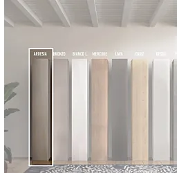 colonna a terra ardesia