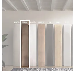 colonna stretta bronzo