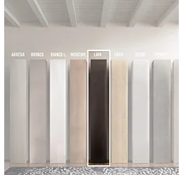 colonna stretta lava