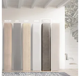 colonna a terra piombo