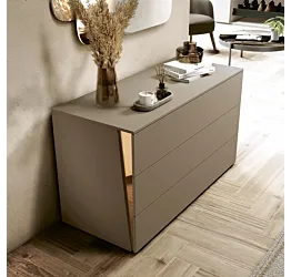 como specchio bronzo