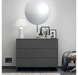 comò moderno antracite