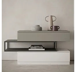 comò moderni grigio