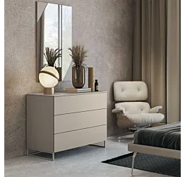 comò sabbia moderno